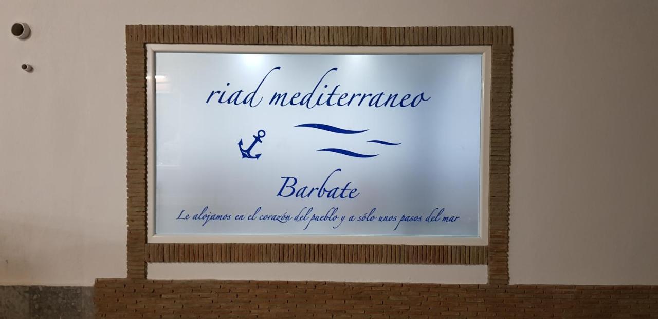 Pension Riad Mediterraneo Μπαρβάτε Εξωτερικό φωτογραφία