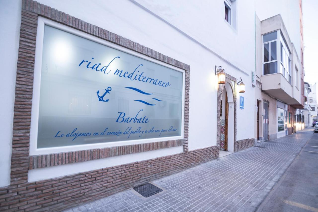 Pension Riad Mediterraneo Μπαρβάτε Εξωτερικό φωτογραφία
